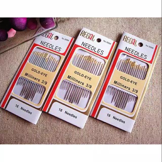 Jarum Regal isi 16 pcs SET