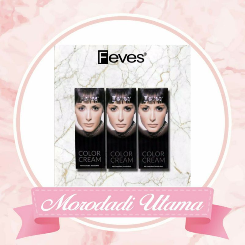 Feves colour cream 60ml