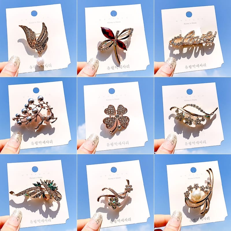 Brooch musical note / bros note lagu / bros kebaya / bros kutubaru / bros jilbab / bros cantik