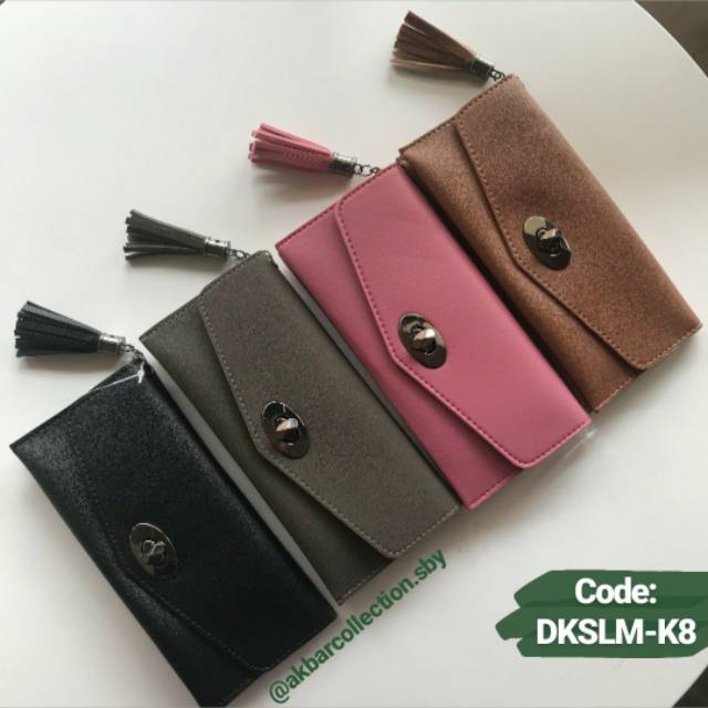 Dompet kipas slop Miniso