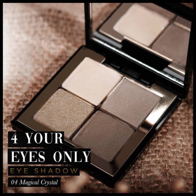 IVAN GUNAWAN  Cosmetic 4 Your Eyes Only Eyeshadow