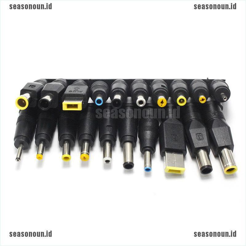 【sea】Tips Universal Jack DC 5.5mmx2.1mm Connectors Charger Converter Laptop Adapter