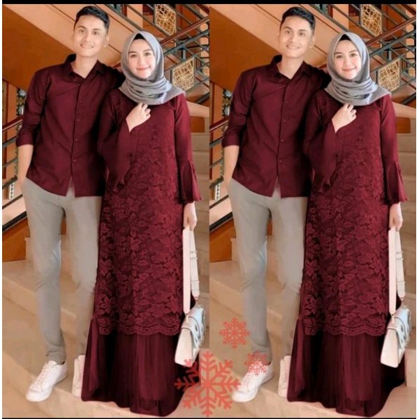 Baju Muslim Couple Felino