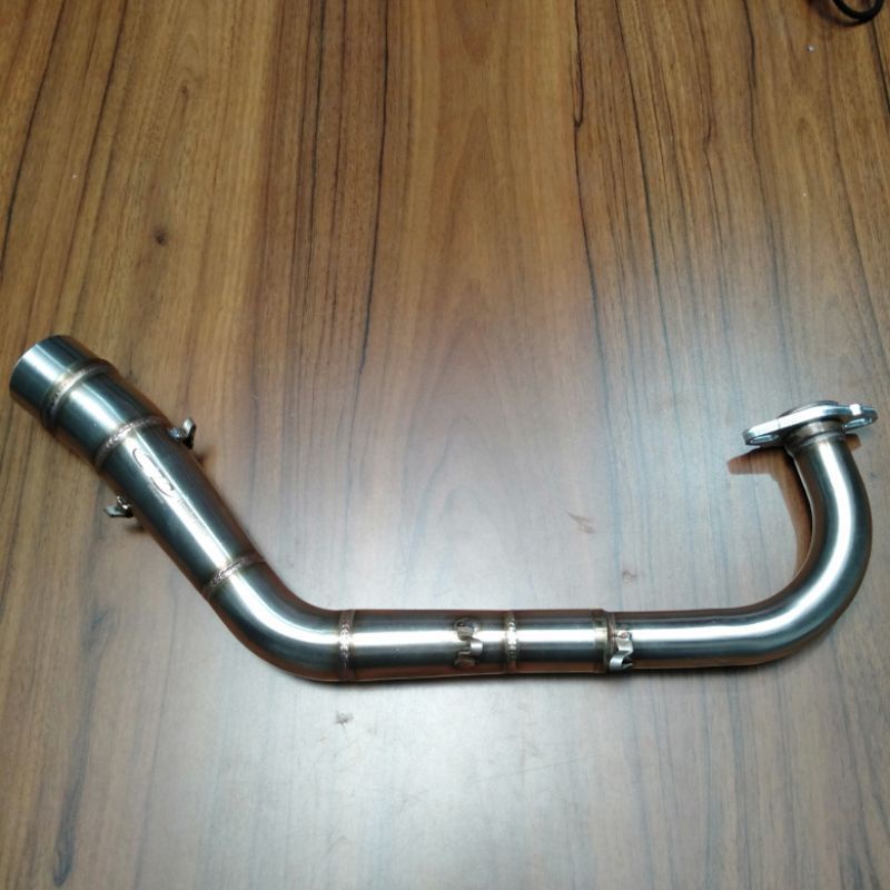 Header / Leheran Knalpot Racing Mio J Mio M3 X-ride  Inlet 50 CLD Racing Original
