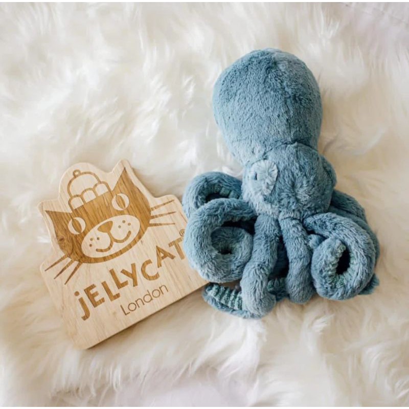 Boneka Cumi-Cumi / Boneka Squidward / Sol Squid Jellycat