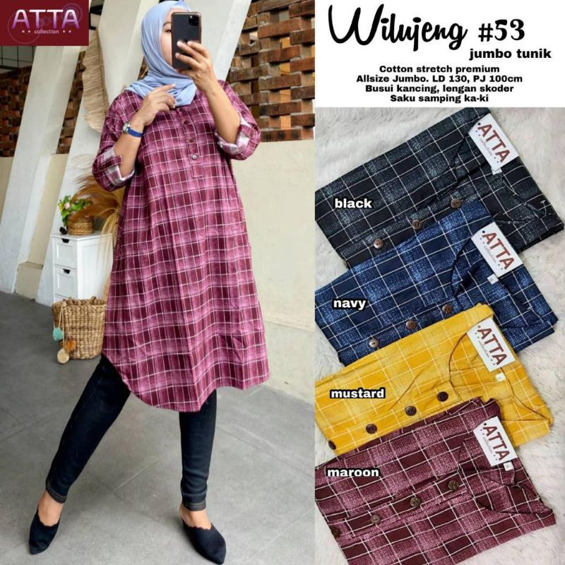 Tunik jumbo wilujeng 55