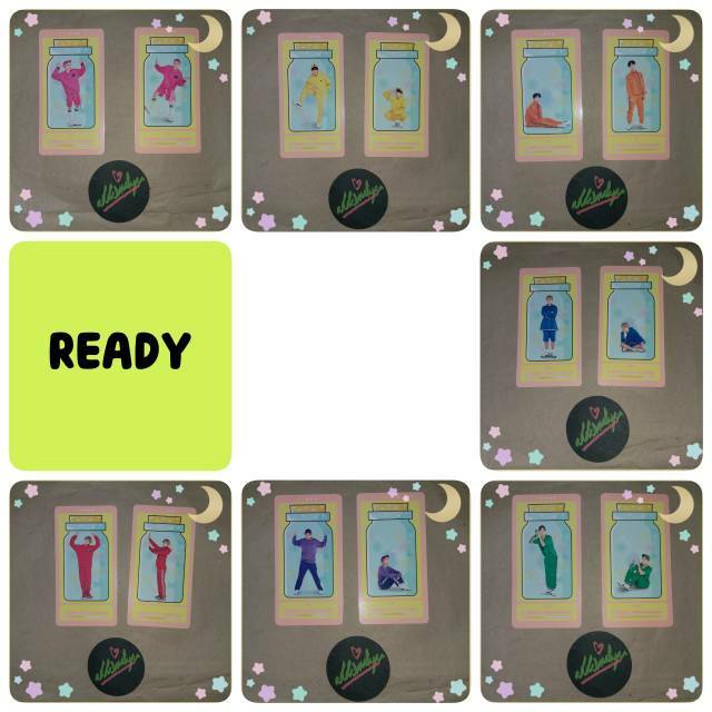 BTS 4th Muster Cloud card