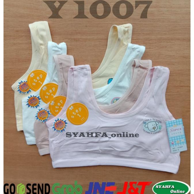 Grosir 6Pc - Miniset Step 1 Sorex Y 1007 Bh Remaja