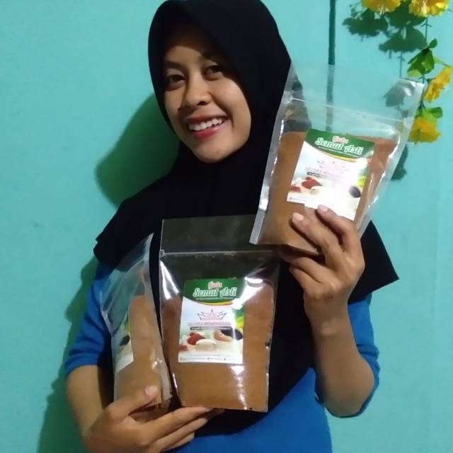 

GULA SEMUT GELORA MINANGKABAU/Gula Aren/Gula Merah/ANTI DIABETES 500 gr + 250 gram