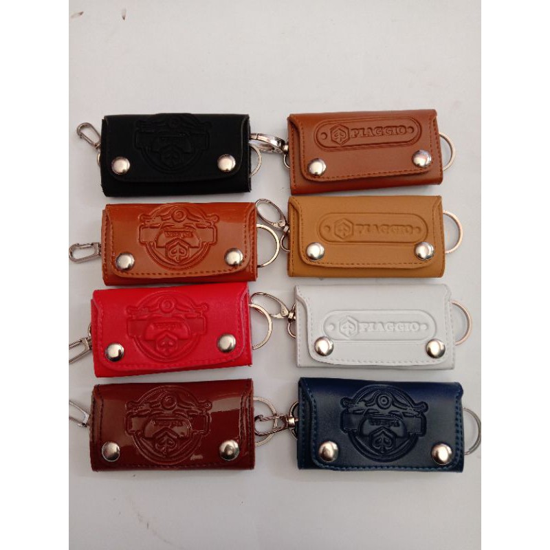 gantungan kunci Vespa / dompet stnk