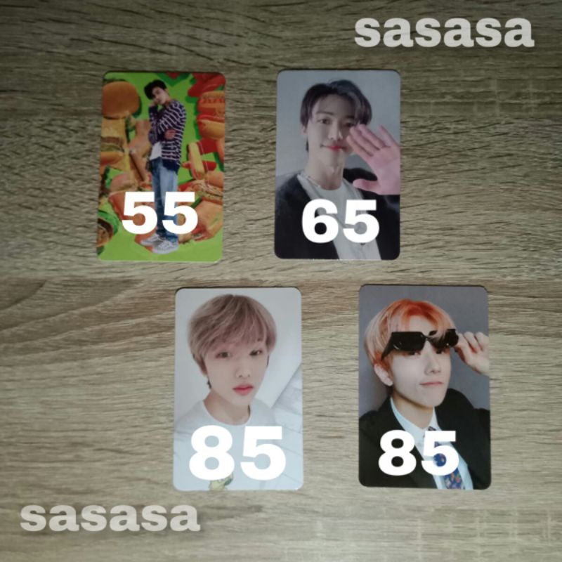 wts photocard pc jaemin Jewel cas Jisung agent Jisung cafe