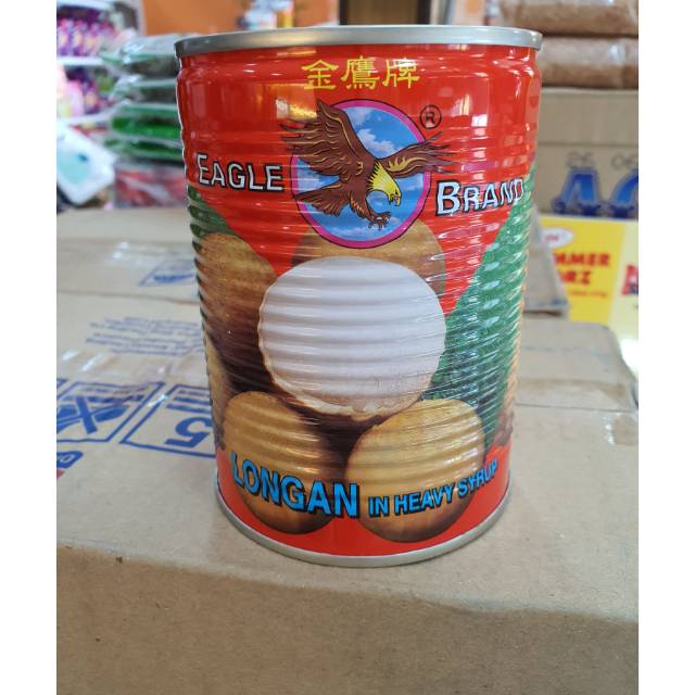 

Eagle Brand Longan in Heavy Syrup 565gr