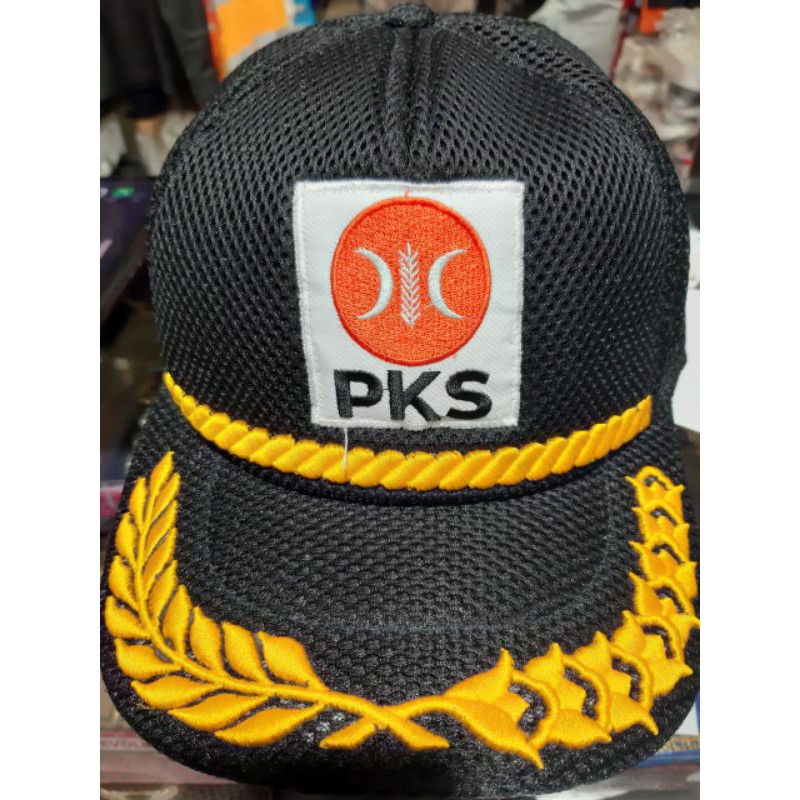 topi pks logo baru