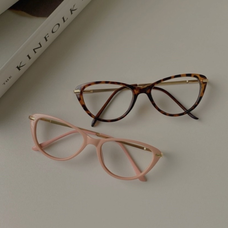 FRAME KACAMATA (KODE 9011) KACAMATA CAT EYE