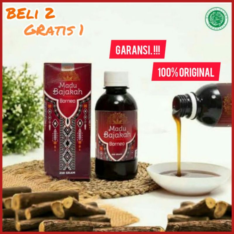 

Madu Bajakah Borneo Original / Madu Bajakah Tampala Asli / Madu Bajakah