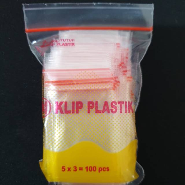 PLASTIK KLIP 5X3 CM PLASTIK KLIP 5X6 CM