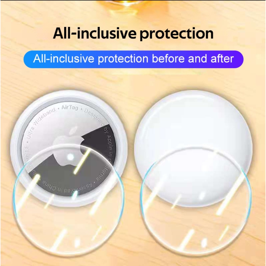 Hydrogel Screen Guard APPLE AIRTAG AIRTAGS Anti Gores Depan Belakang Full set