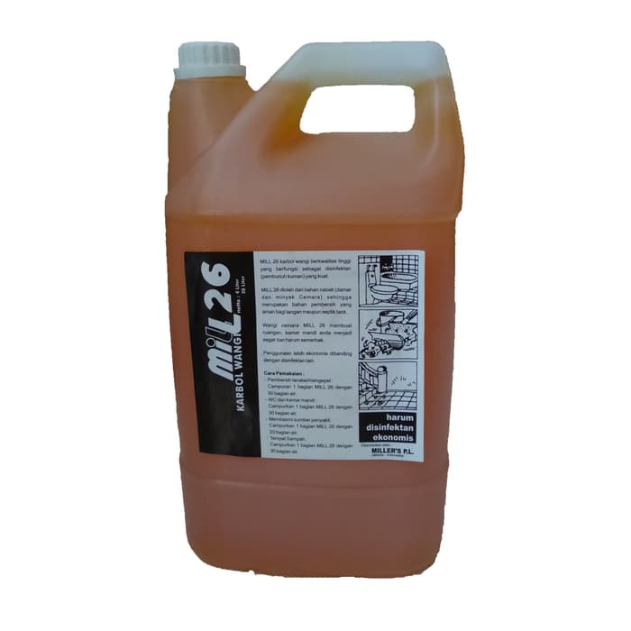 Karbol Wangi 4 Liter Top Quality