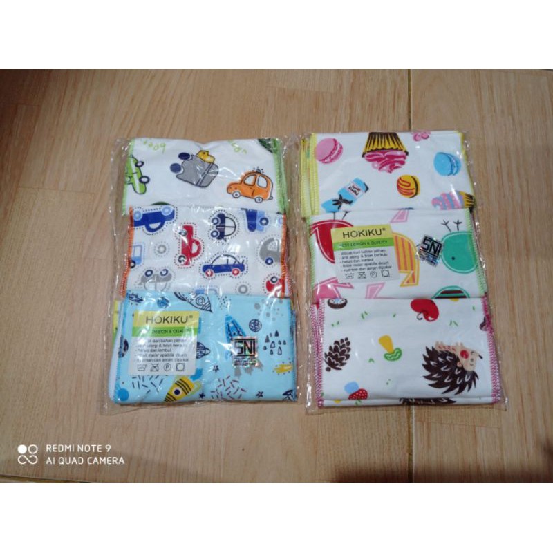 Gurita Bayi Motif Girl dan Boy (perekat) isi 6 pcs