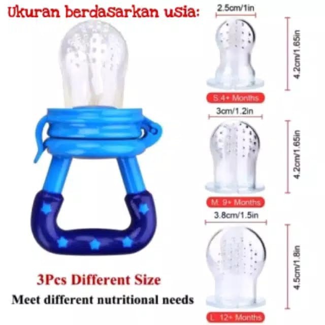 Empeng Buah Bayi  Fruit Feeder / DOT BUAH / /baby fruit and food feeder