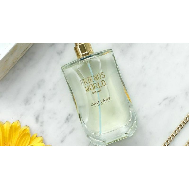 Oriflame Friends World For Her Eau de Toilette EDT EDP PARFUM PARFUME MINYAK WANGI