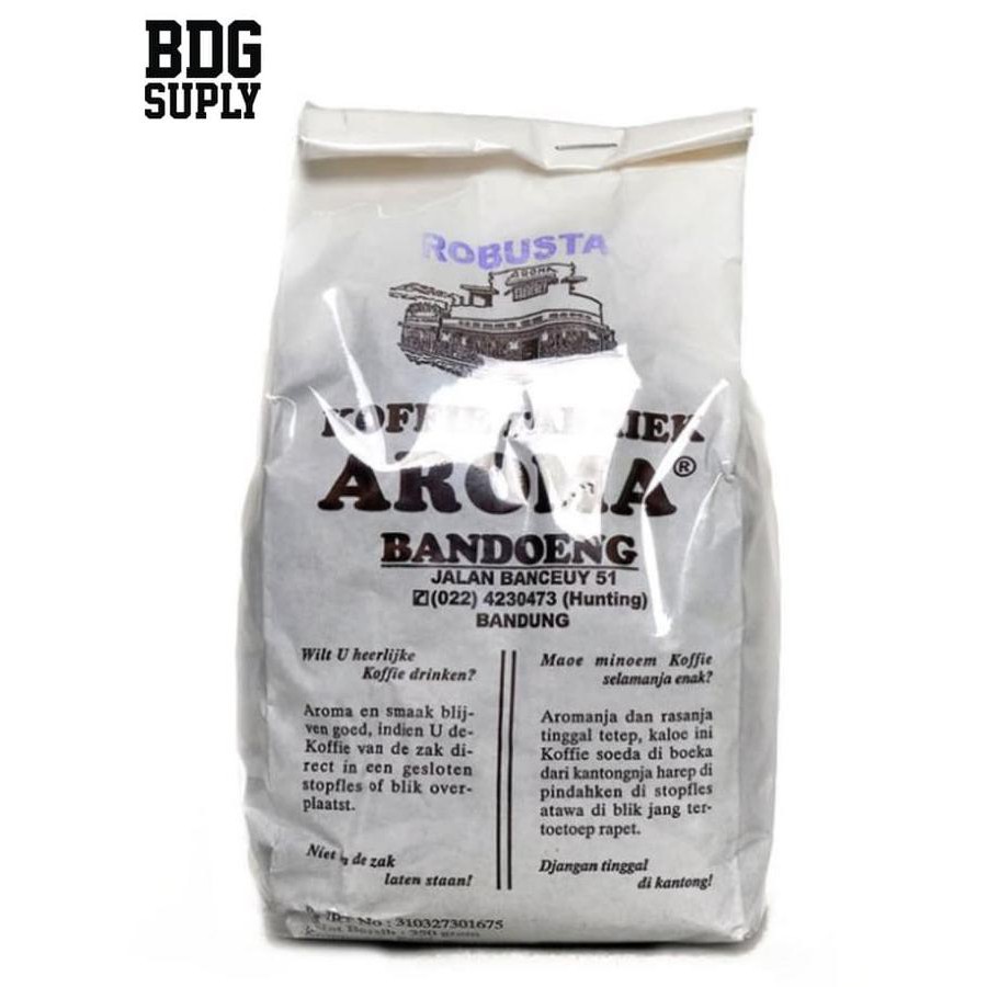 

Kopi Aroma Bandung // Robusta