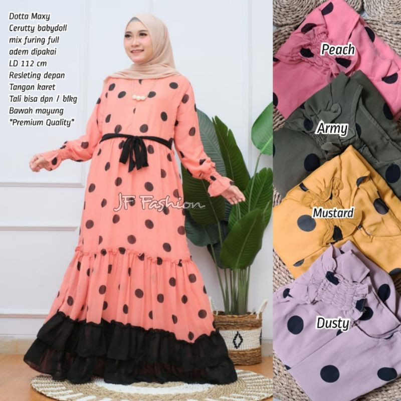 Gamis CERUTY POLKA //JF1252