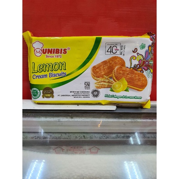 

Unibis Lemon Cream Biscuits 208gr