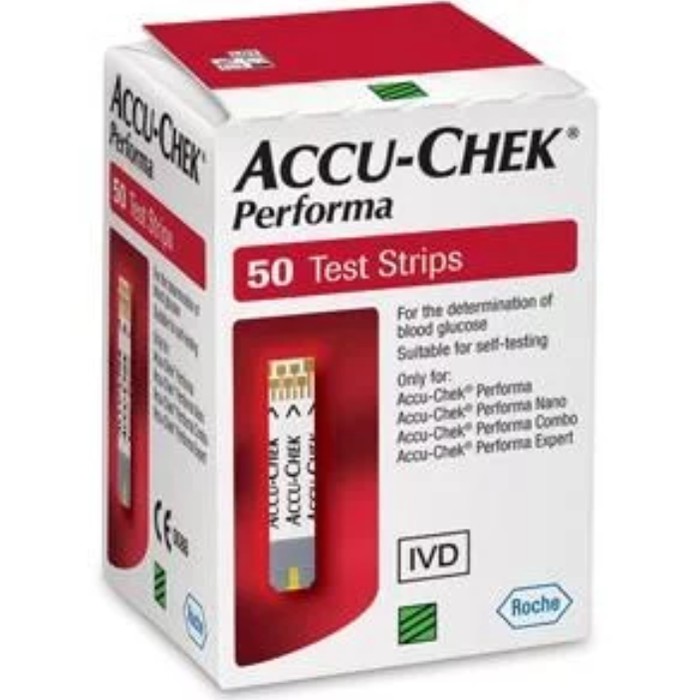 Refill Strip  stik Accu-Chek Performa