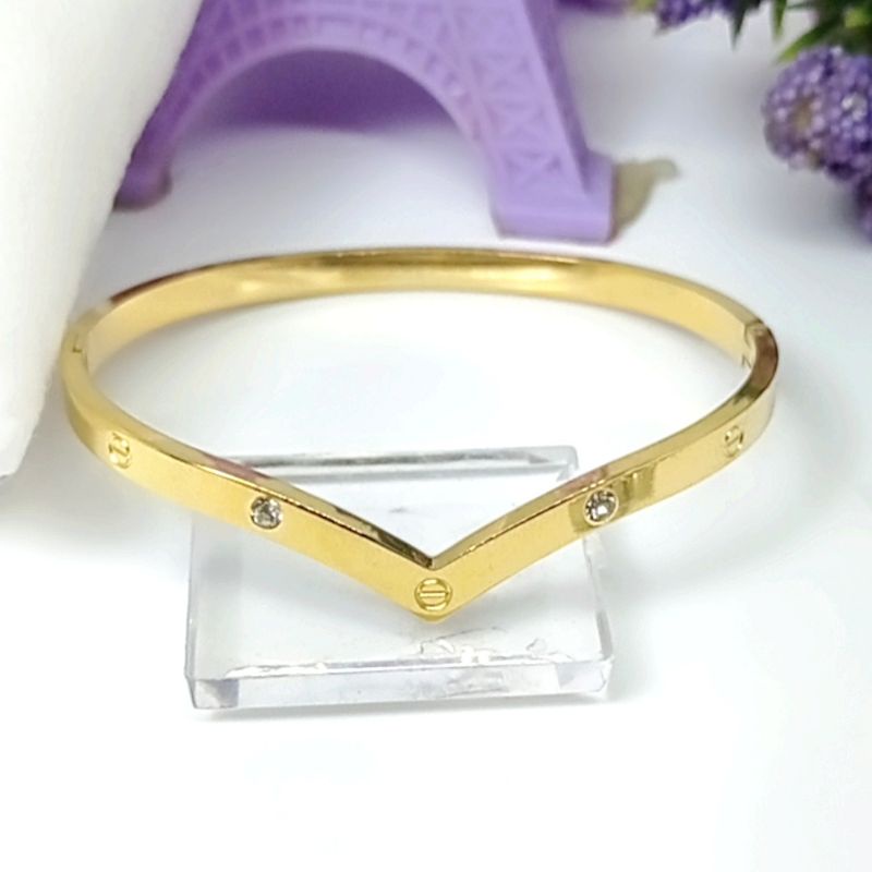 fashion gelang bangle titanium wanita puji