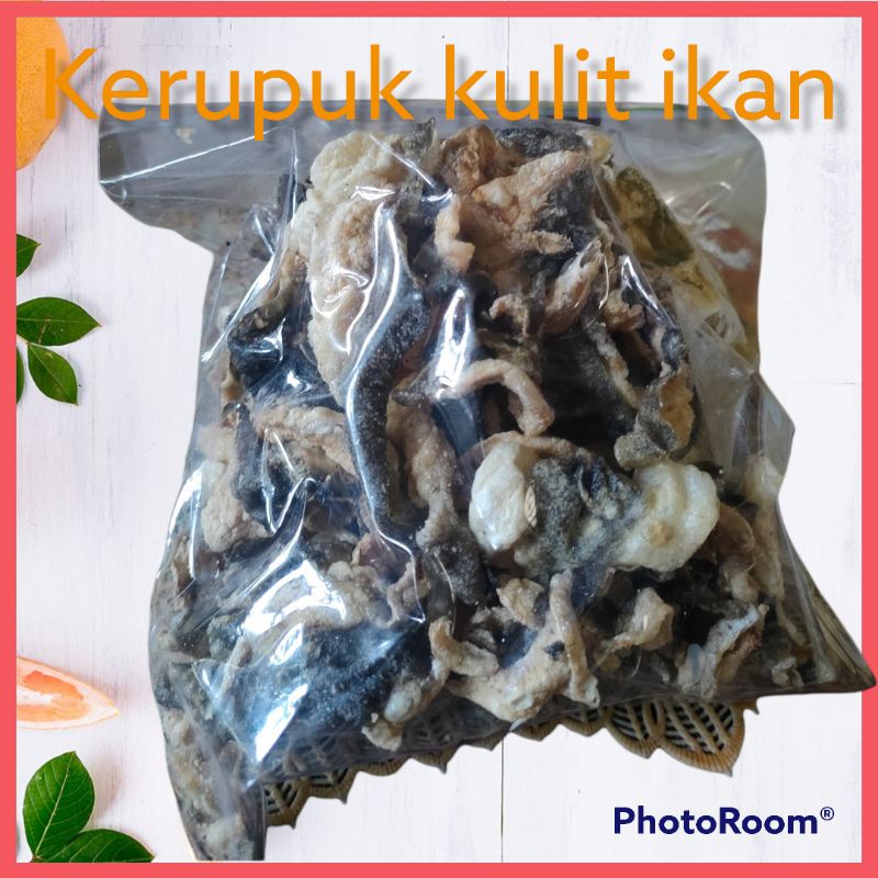 Jual Kerupuk Kulit Ikan 70gr Shopee Indonesia