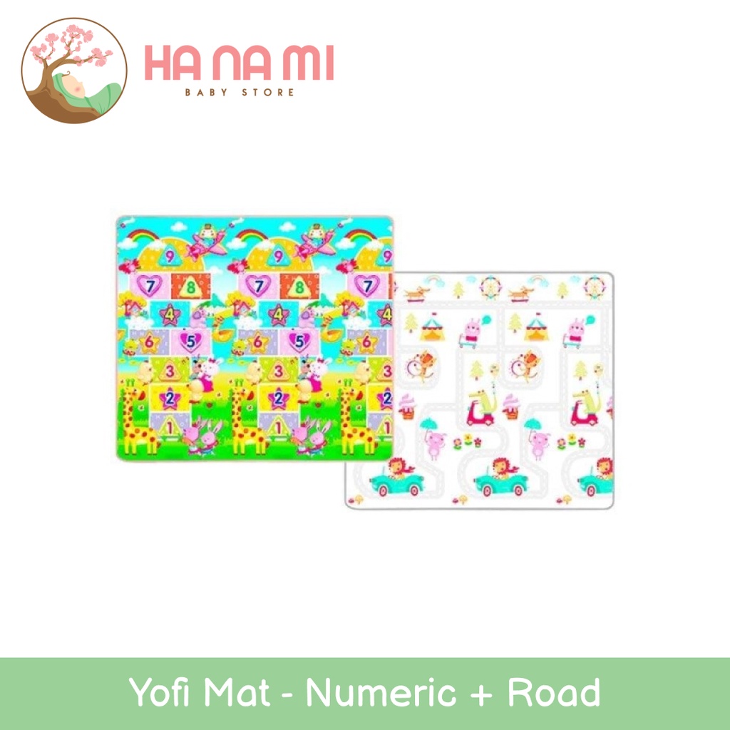 Yofi Play Mat Ukuran 200x180 ketebalan 1.5cm