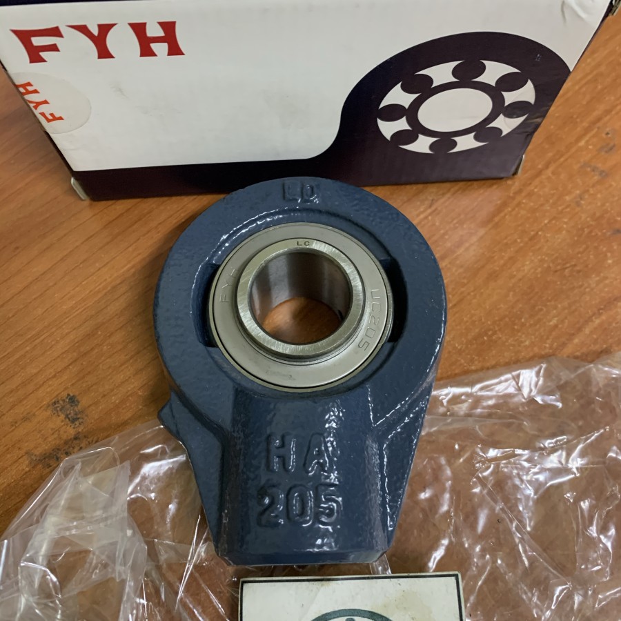 

UCHA 205 as 25 mm FYH PILLOW BLOCK UCHA205J
