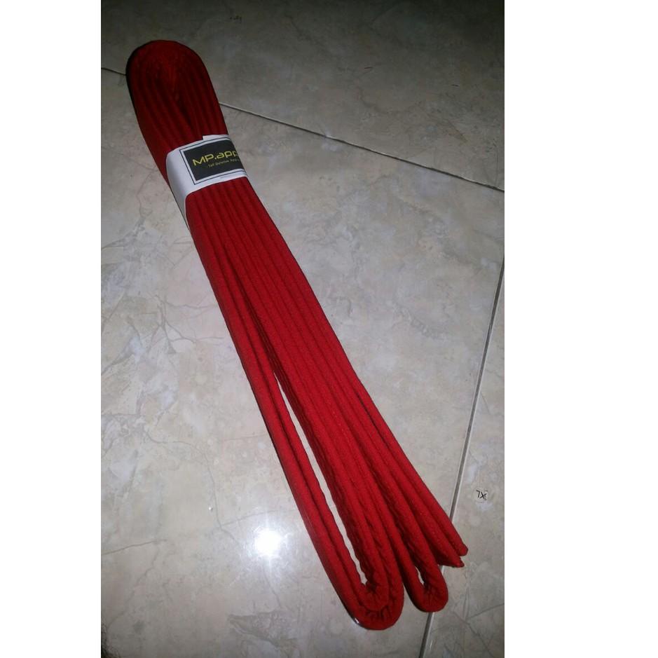 Bagus Dipakai.. Sabuk Exclusive Silat Merpati Putih Polos