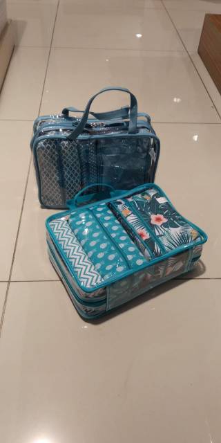 Beauty Bag Set Organizer Informa / Tas Kosmetik / Cosmetic Bag / Cosmetic Organizer