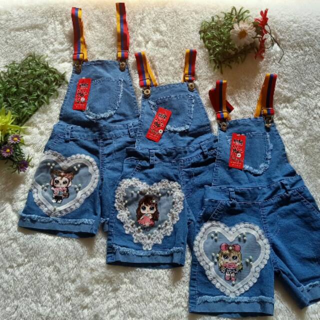 Overall hotpans anak ( NON LED ) , size 2-10 tahun