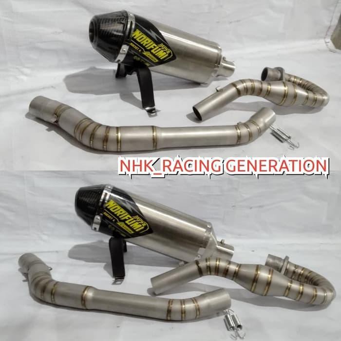 KNALPOT CRF150 KNALPOT KLX SEBF L G KNALPOT DTRACKER KNALPOT TIGER TR