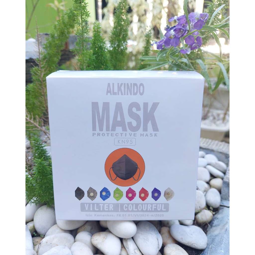 MASKER KN95 VILTER ALKINDO 1 Box