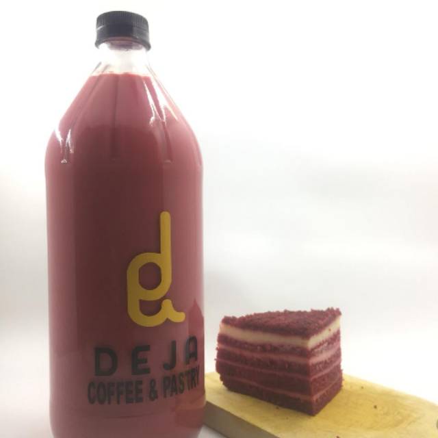 

Red Velvet Latte