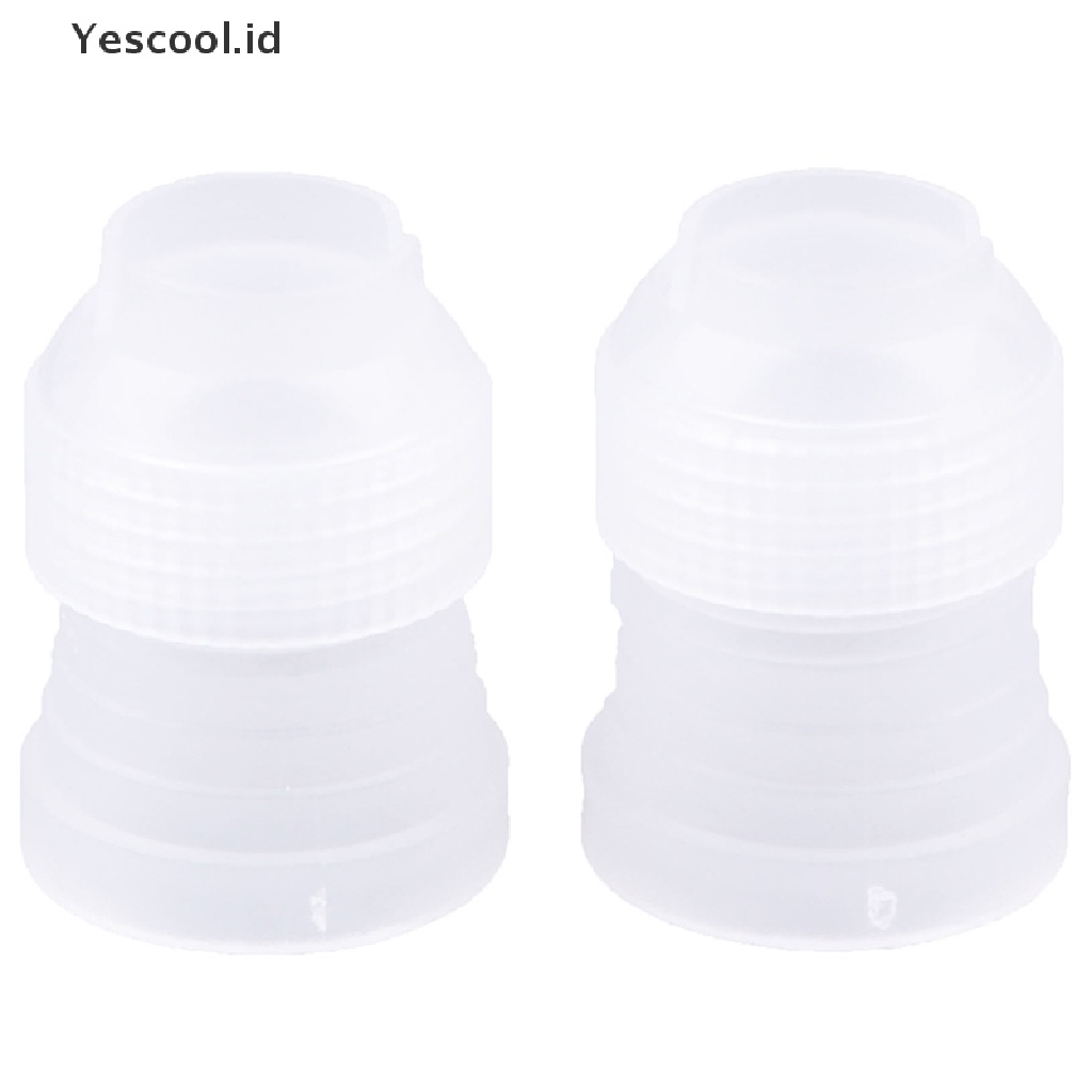 Adaptor Nozzle Tas Piping Icing Untuk Dekorasi Kue