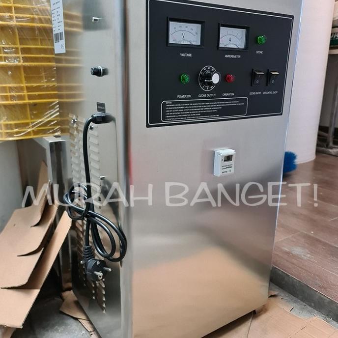 Ozone Generator 10Gram - Ozonizer 10G Depot Amdk Air Minum Tambak dll
