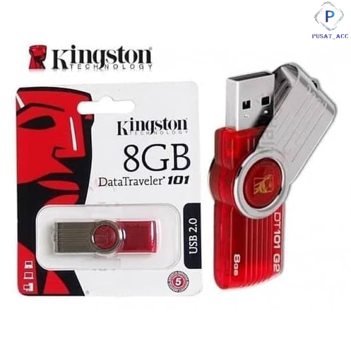 Flashdisk Kingston 8GB / Flashdisk Kingston 8GB Ori 99%