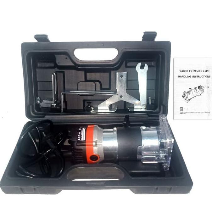 -READY- JLD TOOL MESIN PROFIL KAYU TRIMMER ROUTER MT370