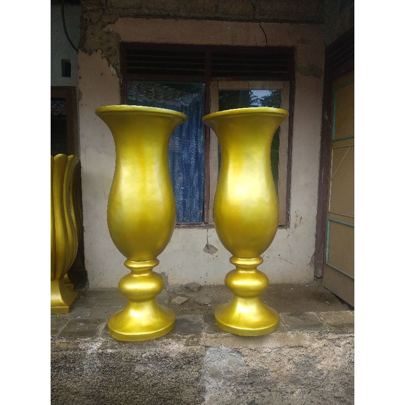 POT FIBER UNTUK DEKORASI PELAMIANAN