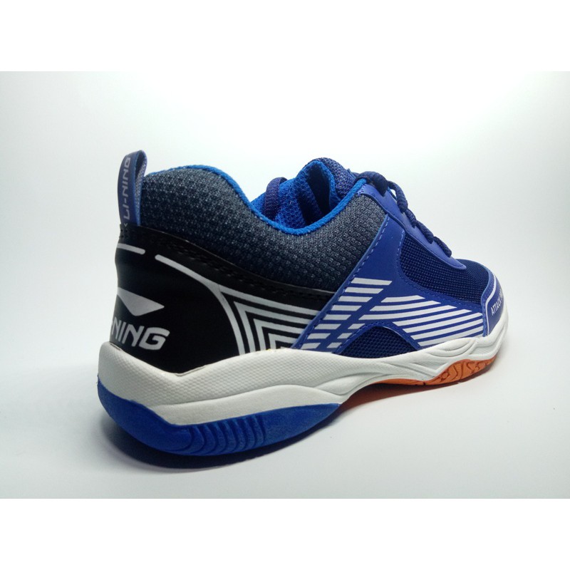 SEPATU BADMINTON  PRIA / SEPATU VOLI  MURAH BERKUALITAS / SEPATU OLAH RAGA LINING (KK+M)