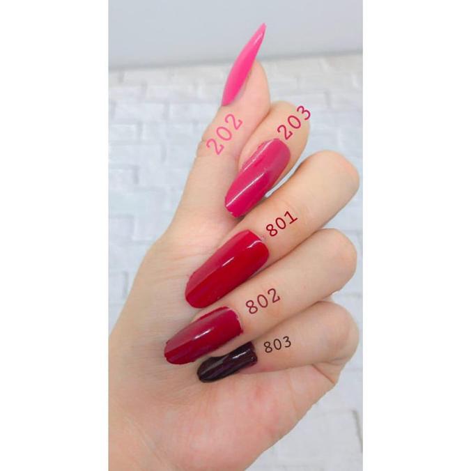 KUTEK HALAL MIKYAJY BREATHABLE NAIL POLISH KODE 403 sd 907 ---Termurah---