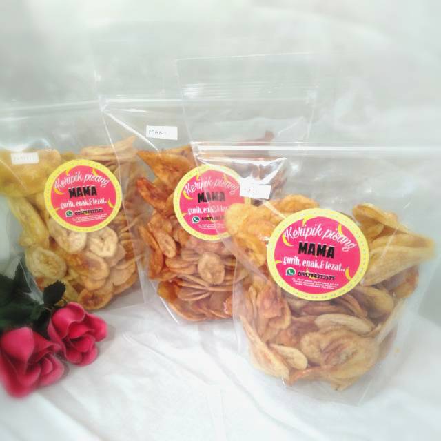 

[Keripik pisang mama] manis