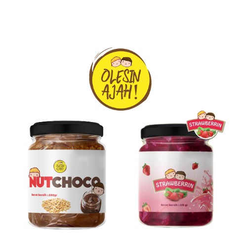 

Promo OlesinAjah Selai Nutchoco 200Gr + Strawberrien 200Gr
