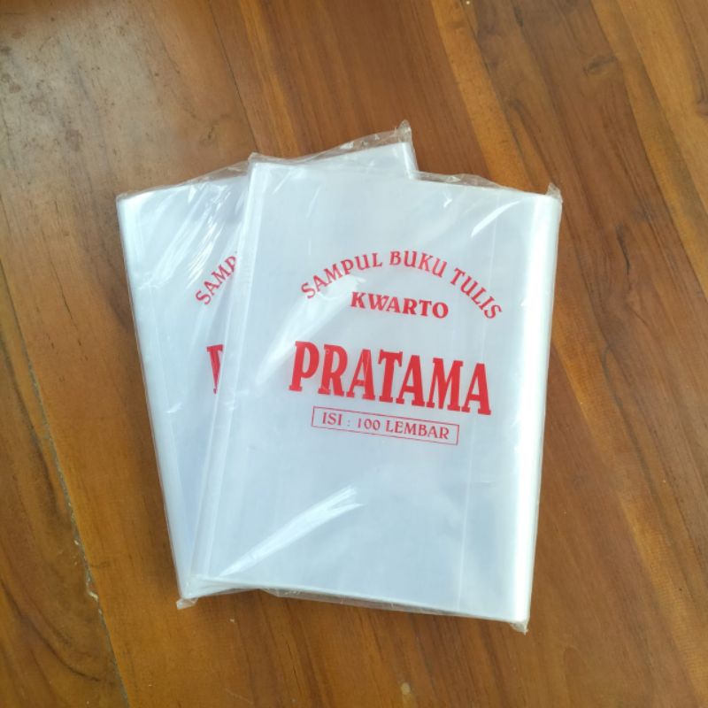 

SAMPUL BUKU PLASTIK TEBAL KWARTO PRATAMA (10 PCS)