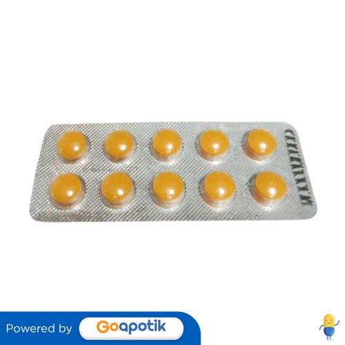 Curcuma Fct Strip 10 Tablet